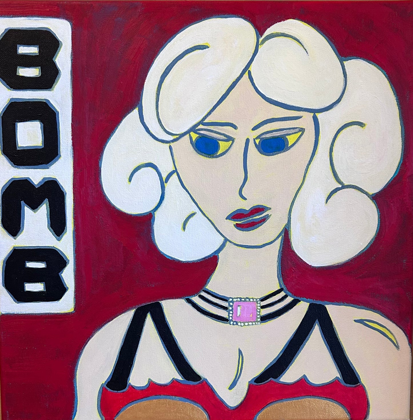 Bomb - SOLD